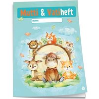Trötsch Muttiheft Design Waldfreunde Trötsch Muttiheft Design Waldfreunde von Trötsch