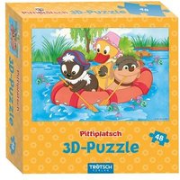Trötsch Pittiplatsch 3D Puzzle Boot von Trötsch