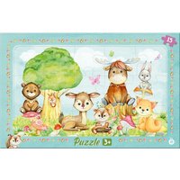 Trötsch Rahmenpuzzle Waldfreunde von Trötsch