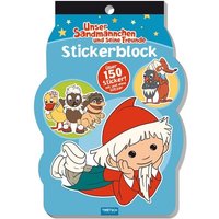 Trötsch Sandmann Stickerblock von Trötsch