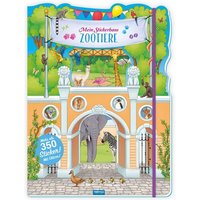Trötsch Stickerbuch Mein Stickerhaus Zootiere Trötsch Stickerbuch Mein Stickerhaus Zootiere von Trötsch