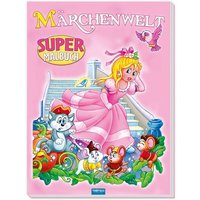 TRÖTSCH Malbuch Märchenwelt von Trötsch