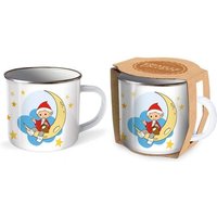 Trötsch Unser Sandmännchen Emaille Becher Tasse Sandmann Trötsch Unser Sandmännchen Emaille Becher Tasse Sandmann von Trötsch