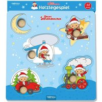 Trötsch Unser Sandmännchen Holzlegespiel Fahrzeuge Trötsch Unser Sandmännchen Holzlegespiel Fahrzeuge von Trötsch