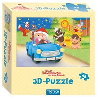Trötsch Unser Sandmännchen und seine Freunde 3D Puzzle Trabi von Trötsch