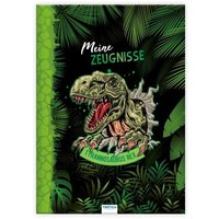 Trötsch Zeugnismappe A4 wattiert Dino Trötsch Zeugnismappe A4 wattiert Dino von Trötsch