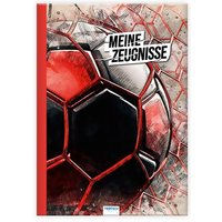 Trötsch Zeugnismappe A4 wattiert Fußball Trötsch Zeugnismappe A4 wattiert Fußball von Trötsch