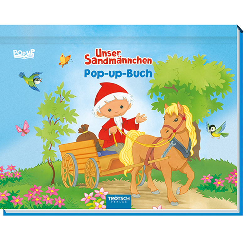 Pop-up-Mini / Unser Sandmännchen Pop-up-Buch von Trötsch
