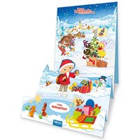 Unser Sandmännchen und seine Freunde, Frohe Weihnachten! Adventskalender zum Aufstellen von Trötsch Verlag GmbH