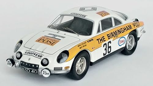 Trofeu für ALPINE A110 RAC RALLY 1971 N.36 HOLLIER/BROAD 1:43 Auto Rally - Die Cast - Modellbau von Trofeu