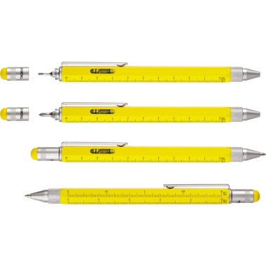 Troika Kugelschreiber Construction tool pen, gelb von Troika