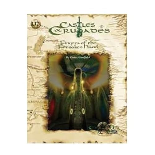 Troll Lord Games Castles and Crusades Fingers of The Forsaken Hand Rollenspiel von Troll Lord Games