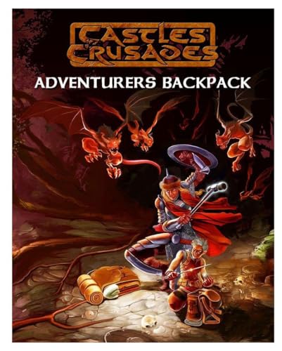 Troll Lord Games Castles & Crusades Adventurers Rucksack Troll Lord Games Castles & Crusades Adventurers Rucksack von Troll Lord Games