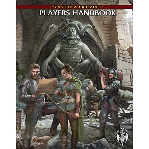Troll Lord Games Castles & Crusades: Players Handbook – Hardcover-RPG-Buch, 240 Seiten, Vollfarbig, Rollenspiel, Klassen, Rennen und Kampf Troll Lord Games Castles & Crusades: Players Handbook – Hardcover-RPG-Buch, 240 Seiten, Vollfarbig, Rollenspiel, Klassen, Rennen und Kampf von Troll Lord Games
