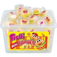 Trolli Mini Burger 60x10g Trolli Mini Burger 60x10g von Trolli