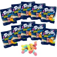 Trolli Saure Würmchen, 10x 10g fruchtig-sauer Trolli Saure Würmchen, 10x 10g fruchtig-sauer von Trolli