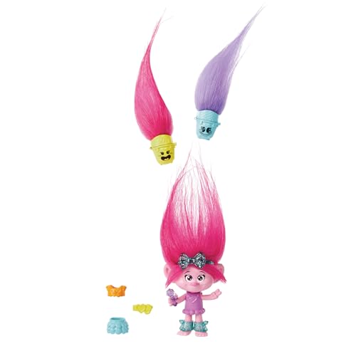 Mattel DREAMWORKS TROLLS Gemeinsam Stark – Haarige Überraschungen Poppy Königin Poppy, Viva, Branch und Guy Diamond Plüschhaar, 2 Haarige Überraschungen, Zubehör, für Kinder ab 3 Jahren, HNF10 Mattel DREAMWORKS TROLLS Gemeinsam Stark – Haarige Überraschungen Poppy Königin Poppy, Viva, Branch und Guy Diamond Plüschhaar, 2 Haarige Überraschungen, Zubehör, für Kinder ab 3 Jahren, HNF10 von Mattel