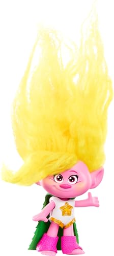 Mattel DREAMWORKS TROLLS Gemeinsam Stark – Puppen Königin Poppy, Viva, Branch, Guy Diamond mit Tiny Diamond mit Plüschhaar und 5 Gelenke, für Kinder ab 3 Jahren, HNF07 Mattel DREAMWORKS TROLLS Gemeinsam Stark – Puppen Königin Poppy, Viva, Branch, Guy Diamond mit Tiny Diamond mit Plüschhaar und 5 Gelenke, für Kinder ab 3 Jahren, HNF07 von Mattel