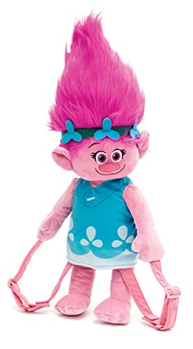 Joy ToyTrolls 67696 Rucksack, Plüsch, bunt Joy ToyTrolls 67696 Rucksack, Plüsch, bunt von Joytoy