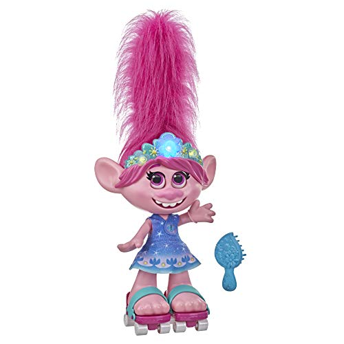 DreamWorks 2 DreamWorks Puppe, Motiv Poppy Haar von Trolls