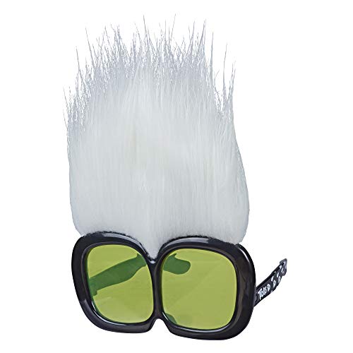 DreamWorks Trolls Tiny Diamonds Rockige Troll-Brille, lustige Spielzeug-Sonnenbrille, inspiriert vom Film Trolls World Tour, für Kinder ab 4 Jahren von Hasbro Trolls