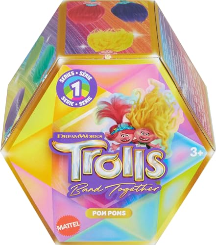 Mattel, Trolls Puppe, verschiedene Pom Poms, für Mädchen ab 3 Jahren Mattel, Trolls Puppe, verschiedene Pom Poms, für Mädchen ab 3 Jahren von Mattel