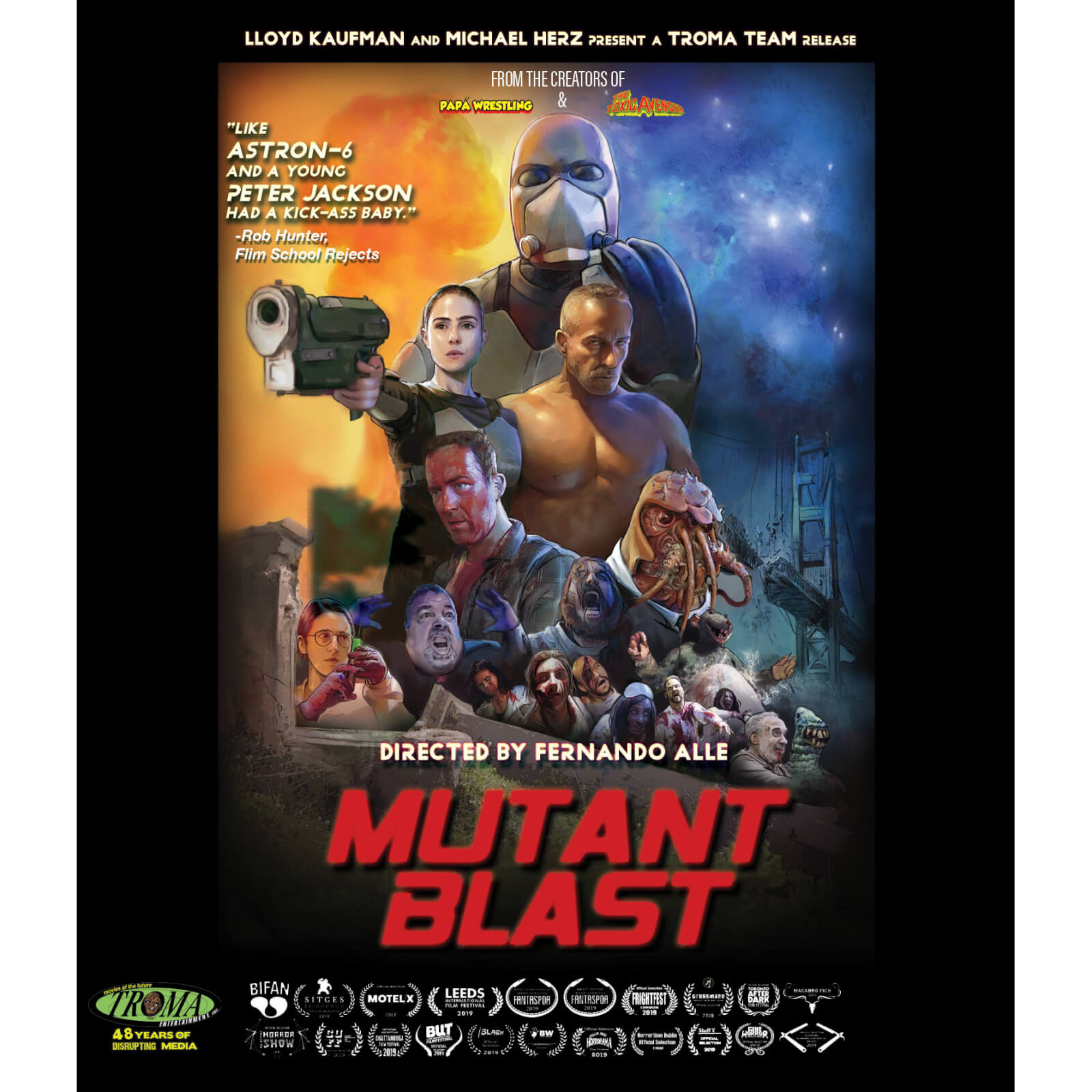 Mutant Blast (US Import) von Troma