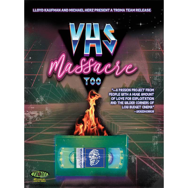 VHS Massacre Too (US Import) von Troma