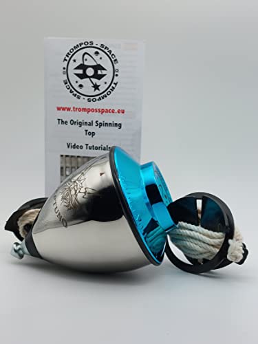 trompos space NRACUR Neptuno Azul + cuerda Regalo Gerardo Montero und Javi De Maria Neptun Roller blau + Geschenkseil, Mediano trompos space NRACUR Neptuno Azul + cuerda Regalo Gerardo Montero und Javi De Maria Neptun Roller blau + Geschenkseil, Mediano von Trompos Space