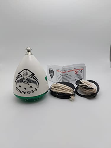 trompos space PVCUER tapa Verde + cuerda Regalo Gerardo Montero und Javi De Maria Pegasus Deckel + Geschenkschnur, Weiß/Grün, Mediano trompos space PVCUER tapa Verde + cuerda Regalo Gerardo Montero und Javi De Maria Pegasus Deckel + Geschenkschnur, Weiß/Grün, Mediano von Trompos Space