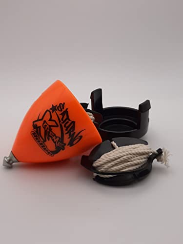 trompos space - Saturn XT Roller Gerardo Montero und Javi De Maria Kreisel, Orange, Medium (SXRNJCUER) trompos space - Saturn XT Roller Gerardo Montero und Javi De Maria Kreisel, Orange, Medium (SXRNJCUER) von Trompos Space