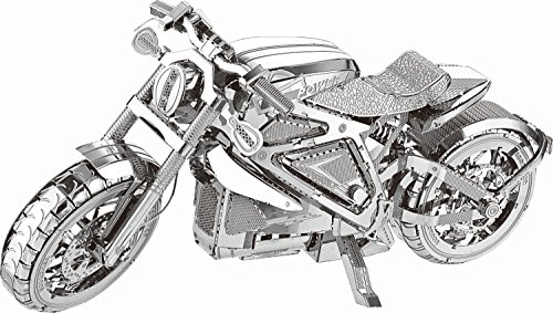 TRONICO 30314 Motorrad Nein 3D Metallbausatz, Metallic TRONICO 30314 Motorrad Nein 3D Metallbausatz, Metallic von Tronico