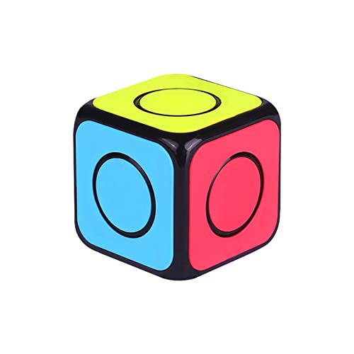 Tropibed 1×1 Zauberwürfel 1×1×1 Würfel Kreativer Würfel 3D Puzzle Spiele für Kinder Erwachsene Brain Teaser Puzzle Cube, MF0011 von Tropibed