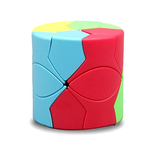 Tropibed Redi Zauberwürfel 3x3x3 Redi Circular Würfel 3x3 Kreativer Würfel 3D Puzzle Spiele für Kinder Erwachsene Brain Teaser Puzzle Cube von Tropibed