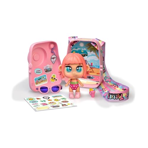 Trotties - Mini Travel Camera - Sophie, Kameratasche mit Minipuppe Sophie für Kinder und Kinder +3 Jahre Berühmt (TFT21200) von Trotties