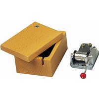 Holzbox für Musikwerk mit Kurbel Holzbox für Musikwerk mit Kurbel von Trousselier