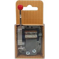 Musikwerk mit Kurbel, Weihnachtsmann (MQ3) von Trousselier