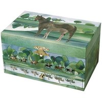 TROUSSELIER 6260620 Schmuckschatulle mit Musik, Pferd Normandie, nachtleuchtend TROUSSELIER 6260620 Schmuckschatulle mit Musik, Pferd Normandie, nachtleuchtend von Trousselier