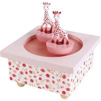 TROUSSELIER 6282436 Spieluhr tanzend Sophie die Giraffe, Blumen magnetisch TROUSSELIER 6282436 Spieluhr tanzend Sophie die Giraffe, Blumen magnetisch von Trousselier