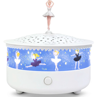 TROUSSELIER 9011 Musik-Nachtlicht & Sternenhimmel, Ballerina von Trousselier