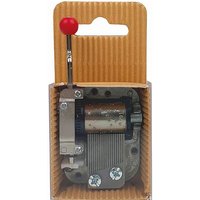 TROUSSELIER - Musikwerk mit Kurbel, O Tannenbaum von Trousselier