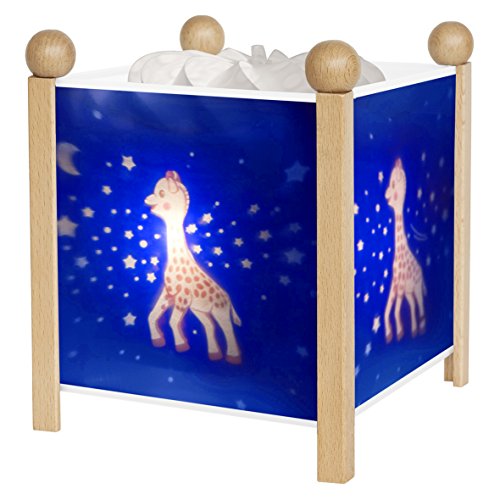 Trousselier 4363 GB 12 V Magische Laterne Sophie The Giraffe Milchstraße Nacht Lampe Trousselier 4363 GB 12 V Magische Laterne Sophie The Giraffe Milchstraße Nacht Lampe von Trousselier