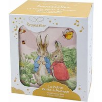 Trousselier - Musikspieldose mit Schublade Peter Hase, Karotte von Trousselier