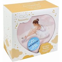 Trousselier - Musikspieluhr Herz, Ballerina, nachtleuchtend von Trousselier