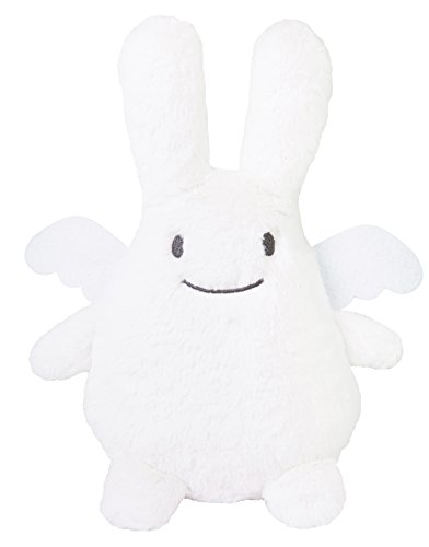 Trousselier - Plüsch - Engelhase - 60 cm hoch - Chic - Ultra Soft - Ideales Geburtsgeschenk - Waschmaschinenfest - Farbe weiß von Trousselier