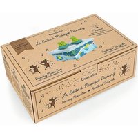 Spieluhr mit tanzenden Frösche, magnetisch von Trousselier