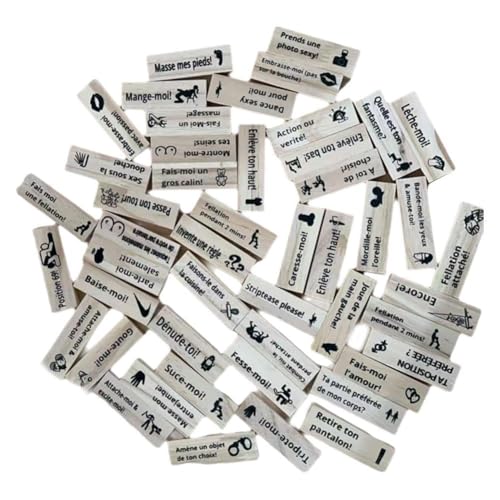 48 Stück französische Version Paar Datums-Bausteine, Turm, Stapelspielblöcke, Dating-Paar, Bauen für Ideen, Spieler, Paare, Spieler, 48 Spieler, 2 Stapelspiele, Paare, 48 Ideen, Fo 48 Stück französische Version Paar Datums-Bausteine, Turm, Stapelspielblöcke, Dating-Paar, Bauen für Ideen, Spieler, Paare, Spieler, 48 Spieler, 2 Stapelspiele, Paare, 48 Ideen, Fo von Trredrins