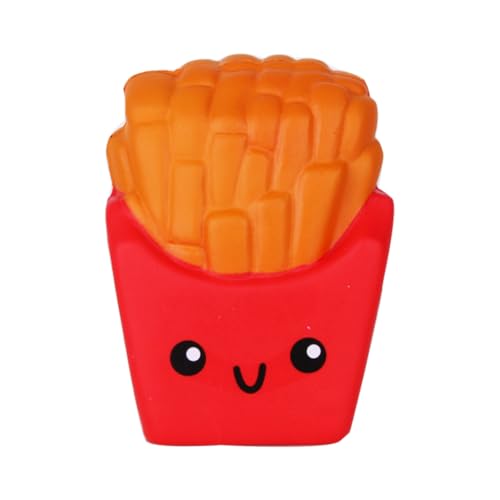 1 Pack langsam aufsteigender Spielzeug Jumbo Spielzeug Weicher Stressabbau Cartoon Chips Form für Kinder und Erwachsene von Trrymbbe