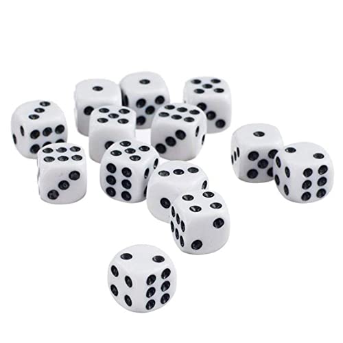 Acrylwürfel 12mm sechsseitig pädagogischer mathematischer Würfel Spielzeug 50pcs WhiteAcryllisch Acrylwürfel 12mm sechsseitig pädagogischer mathematischer Würfel Spielzeug 50pcs WhiteAcryllisch von Trrymbbe