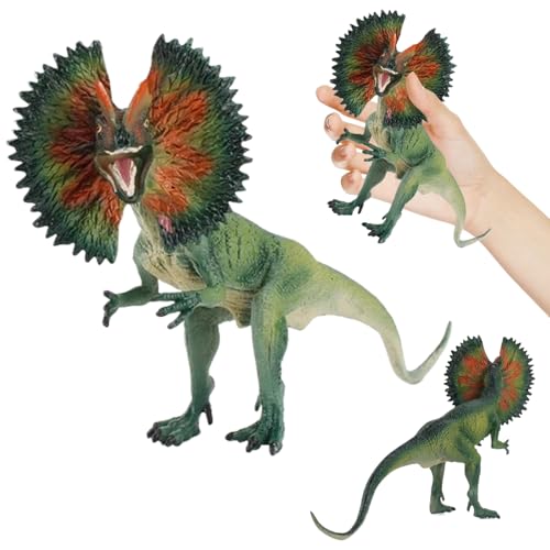 Dinosaurier -Ornament, realistischer PVC -Dilophosaurus, Bildungstierfiguren verbessern die kognitiven Fähigkeiten und fördern die wissenschaftliche Erforschung für Kinder und Sammlerdillophosaurus Dinosaurier -Ornament, realistischer PVC -Dilophosaurus, Bildungstierfiguren verbessern die kognitiven Fähigkeiten und fördern die wissenschaftliche Erforschung für Kinder und Sammlerdillophosaurus von Trrymbbe